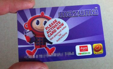 Argos Voucher from Mazuma Mobile