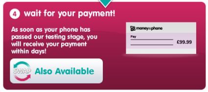 Money For Your Phone - Site Snip