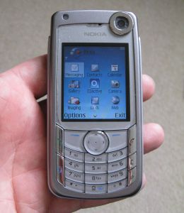 Testing our Nokia 6680