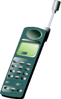 An Old Mobile Phone